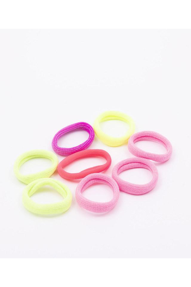 Buy JEWELZ 8 pieces Hair Rubber Bands for Girls & Women Shoppers Stop