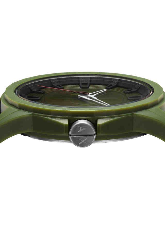 Armani exchange watch clearance green