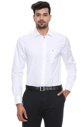 tommy hilfiger mens formal shirts