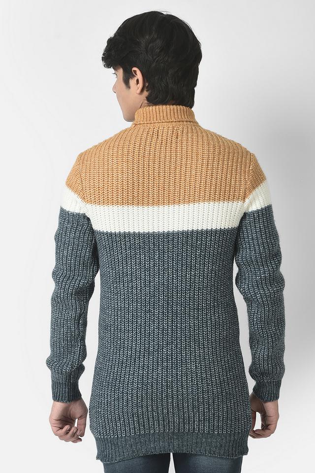 Knitted Pullover in Yellow - in the JOOP! Online Shop