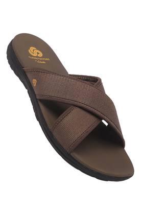 CLARKS - Brown Flip Flops - 2