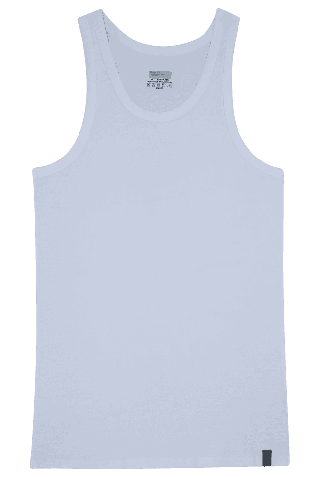 Men's round neck on sale vest