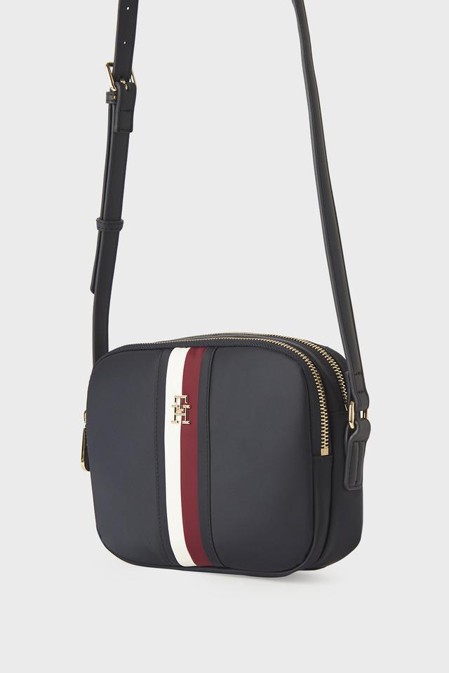 Buy TOMMY HILFIGER Red Womens Zip Closure Sling Bag | Shoppers Stop