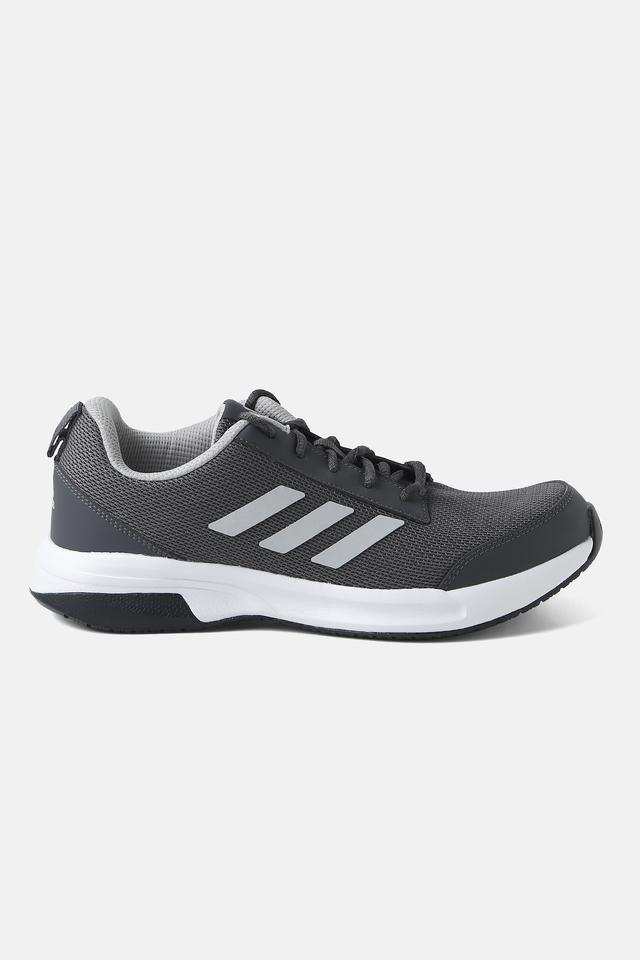 Buy ADIDAS Grey Lunar Glide M Fabric Regular Lace Up Mens Sports Shoes Shoppers Stop