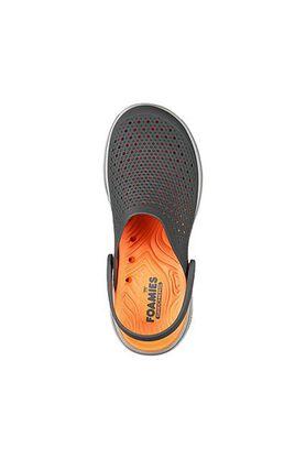 Orange skechers cheap go walk 2