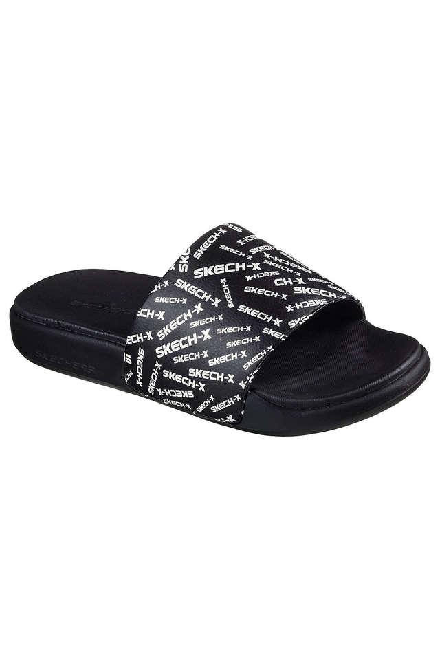Sketchers mens flip flops deals