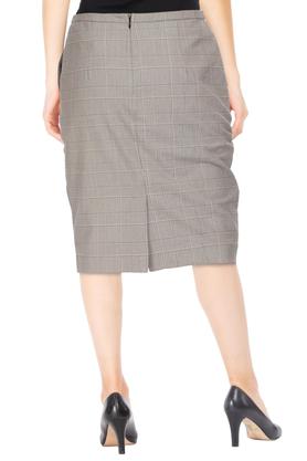 Grey plaid skirt clearance vans