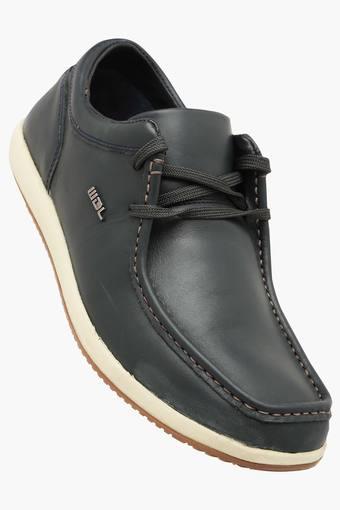 woodland men's leather sneakers