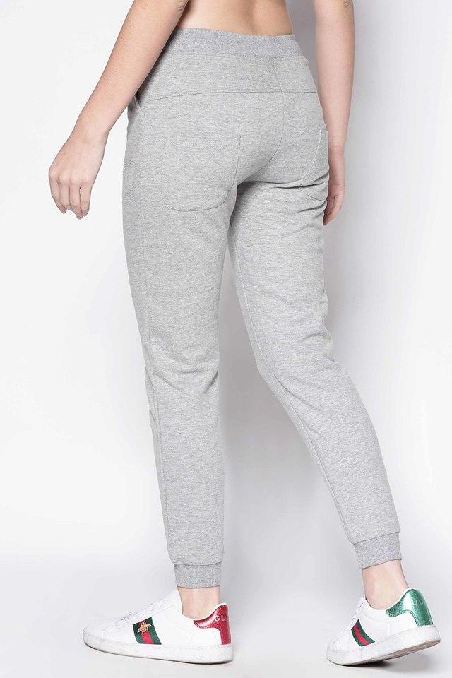 Buy Cliths Women Slim fit Cotton Solid Track pants - Multi Online at 58%  off.