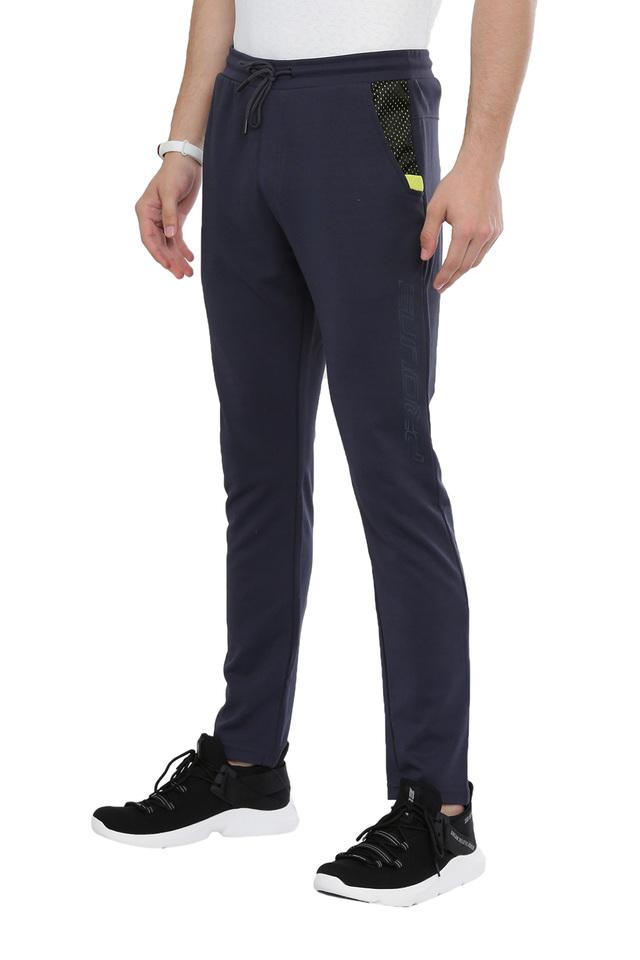 Buy Proline Grey Cotton Comfort Fit Striped Track Pants for Mens Online @  Tata CLiQ