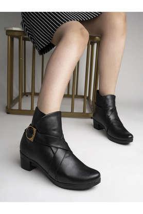 Womens black cheap casual boots