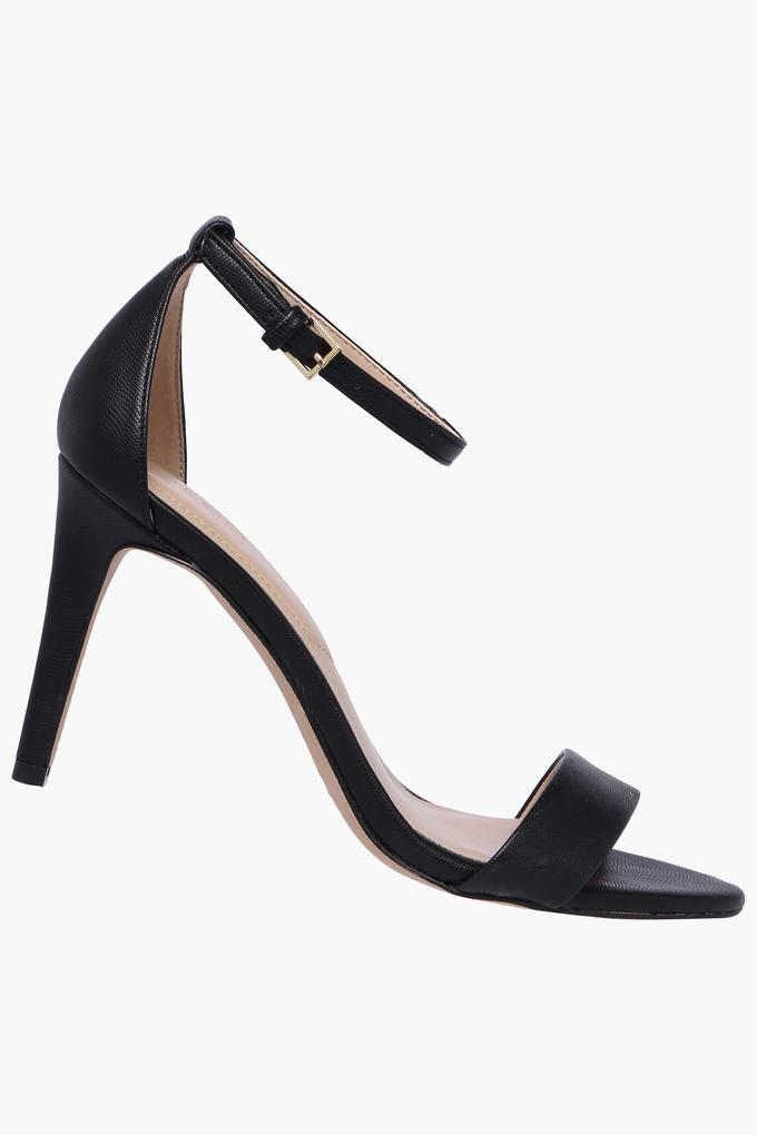 Aldo black best sale sandals heels