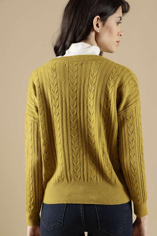 Mustard pullover hot sale