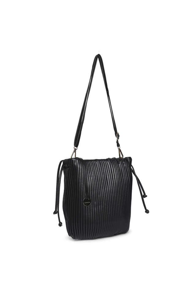 Caprese black sling on sale bag