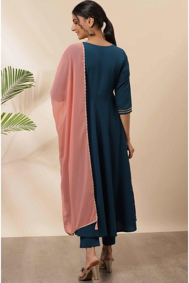 Shoppers stop shop salwar suits