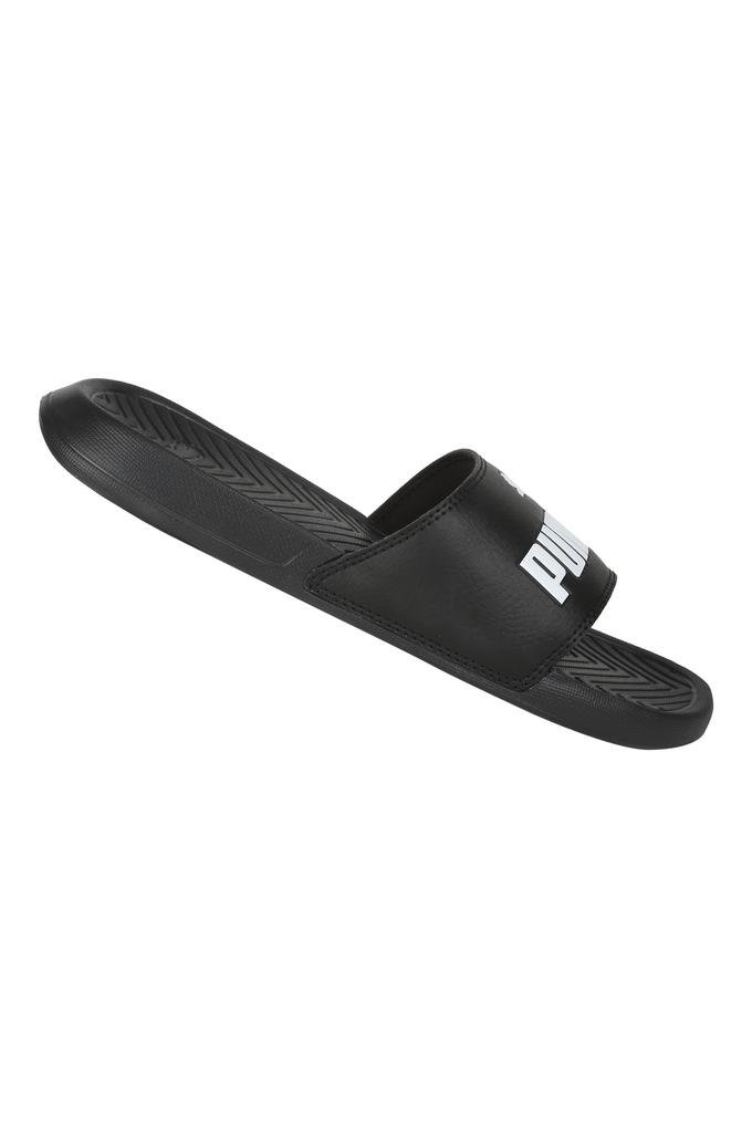 Black slippers for boys hot sale