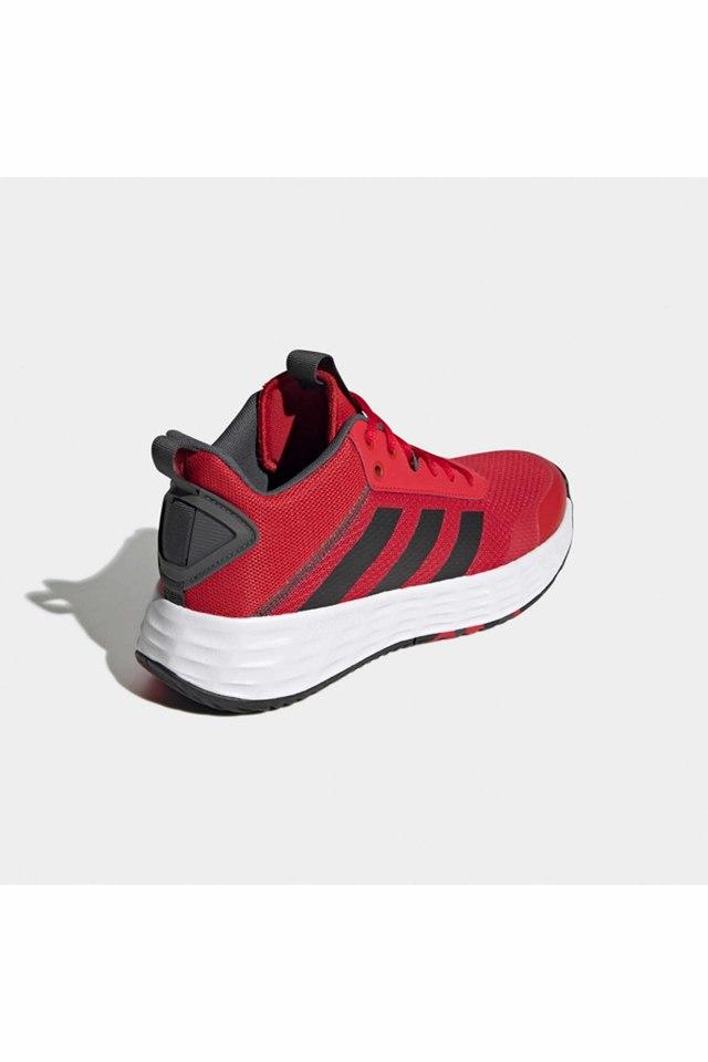 Red Sneakers —