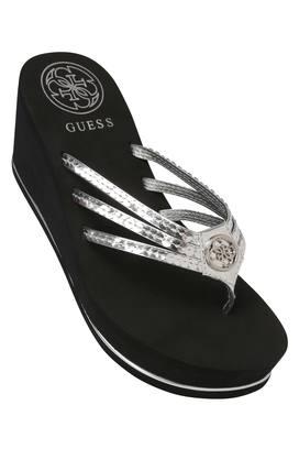 Guess wedge best sale flip flops