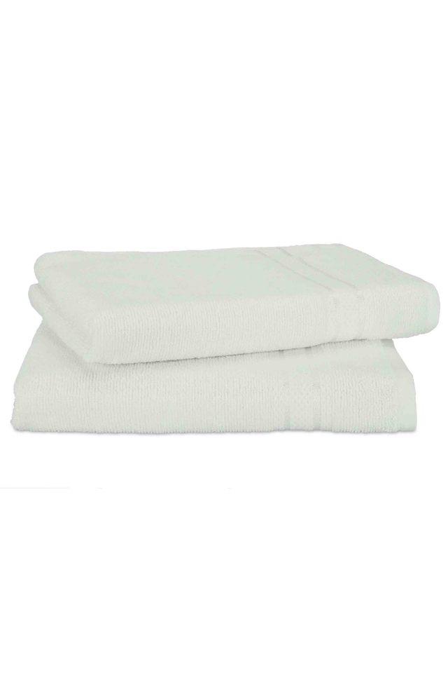 Buy SPACES Hygro Beige Small 2 Pcs Hand Towel Set