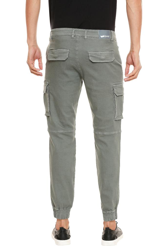 Buy GAS Mens Skinny Fit Rinse Wash Cargo Pants