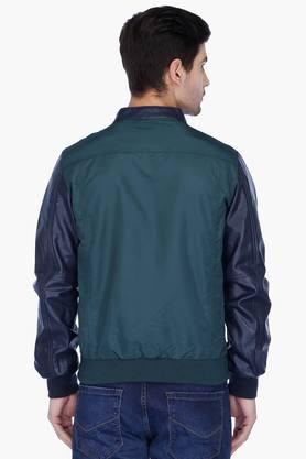 United colors of benetton green jacket sale