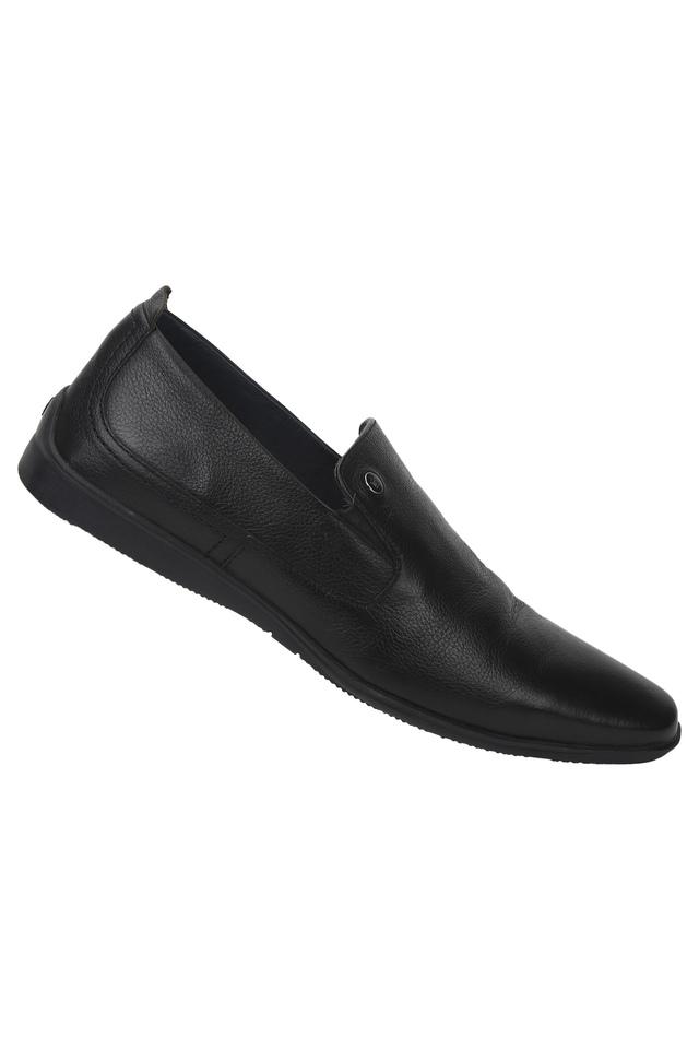 LOUIS PHILIPPE -  Black Formal Shoes - Main