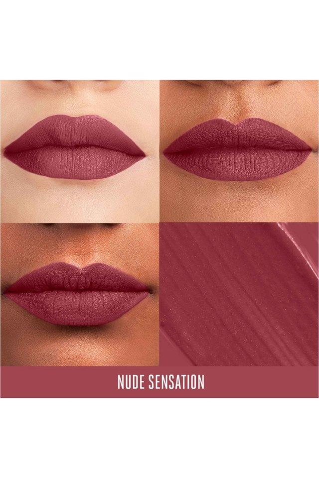 Disha Patani Ki Rex Porn - Buy LAKME 334 Nude Sensation Absolute Matte Melt Liquid Lip Color 6 ml |  Shoppers Stop