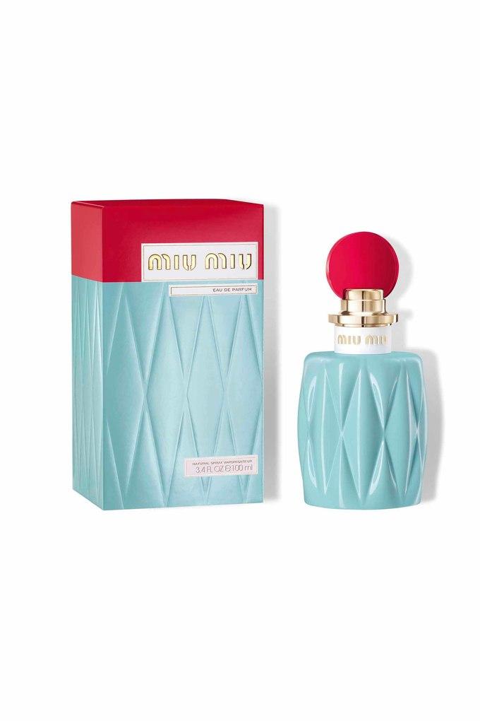 Eau de 2024 parfum miu miu