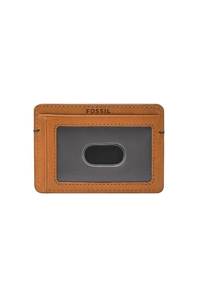 Everett Leather Card Case Wallet - ML4398001 - Fossil