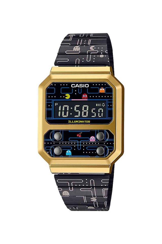 G shock vintage online gold