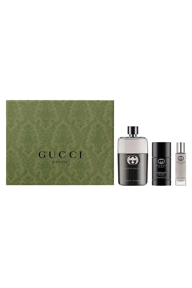 Gucci mens store aftershave set