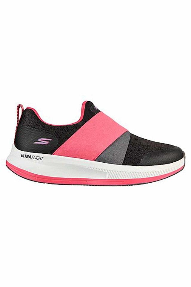 Skechers go step mesh ballet slip-on shoes hotsell - luxe