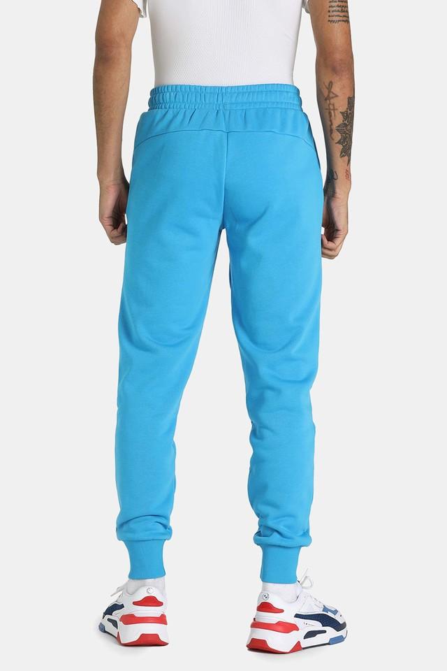 Buy Sky Blue Track Pants for Women by MADAME Online | Ajio.com