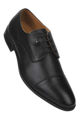 Louis Philippe Footwear, Louis Philippe Black Formal Shoes for Men at  Louisphilippe.com