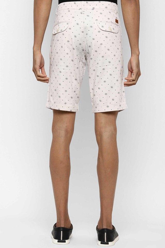 Allen solly shorts hot sale