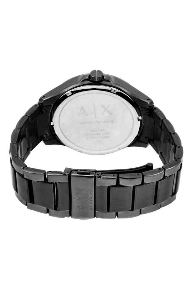 Buy ARMANI EXCHANGE Mens Hampton Grey Dial Stainless Steel