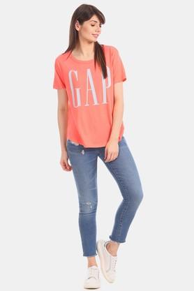 Gap sale orange shirt