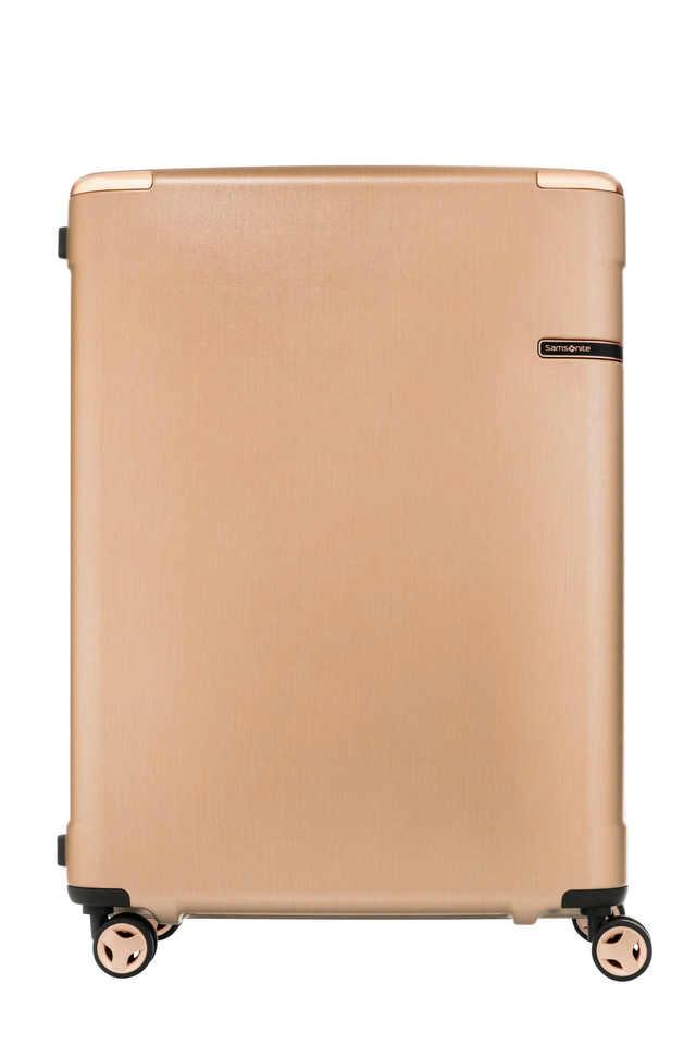 Samsonite cosmolite store rose gold