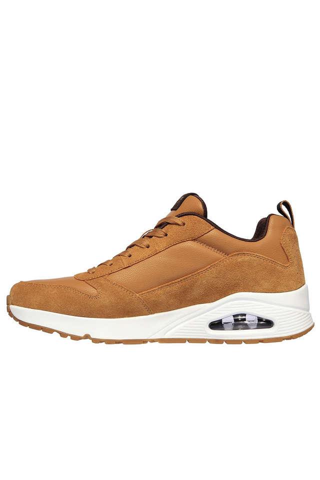 Skechers suede lace store up