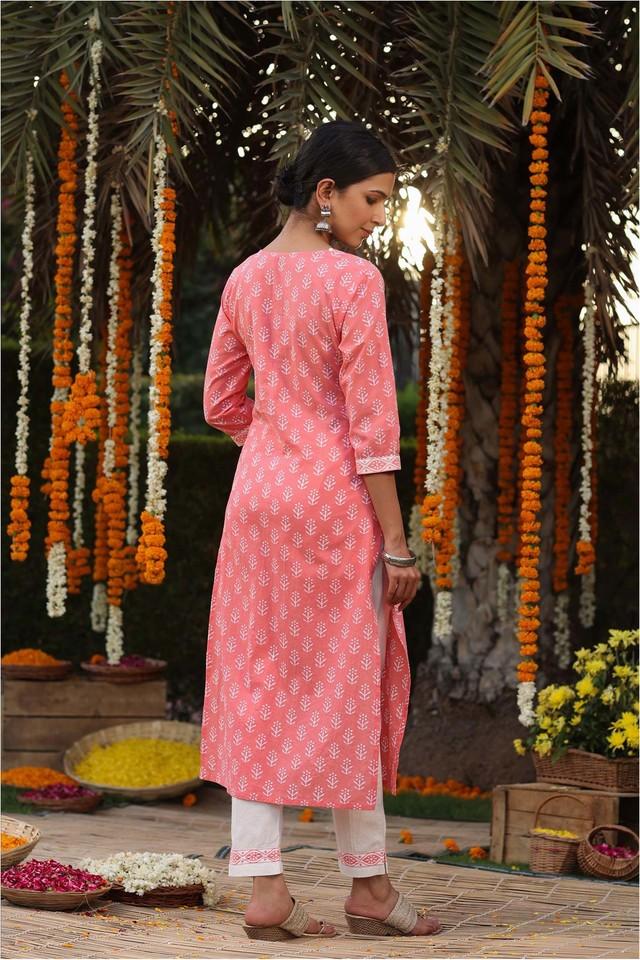 Kurta and plazo clearance set