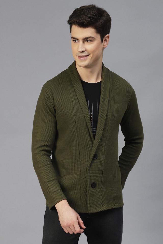 Rigo men's cardigan top