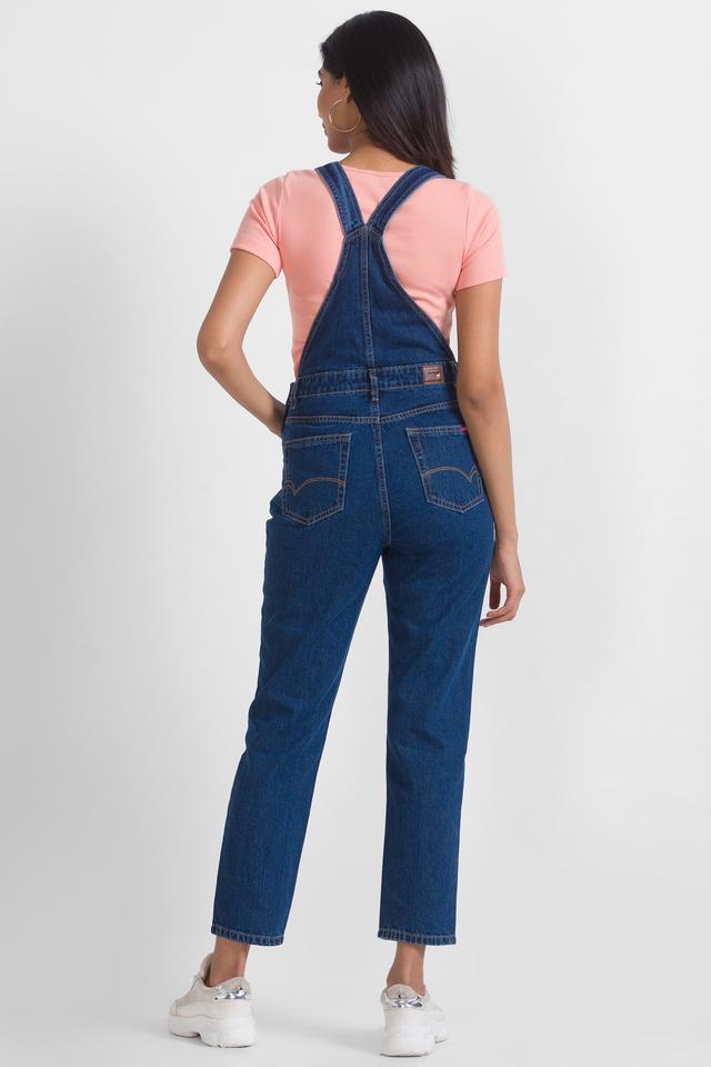 Madame Blue Denim Dungarees, Buy SIZE 26 Dungaree Online for