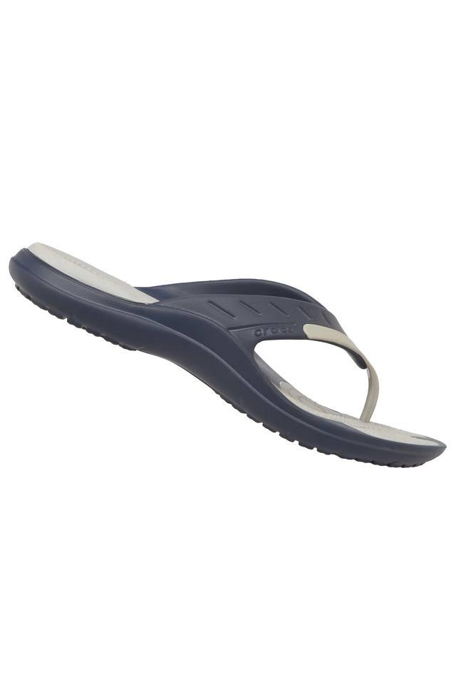 CROCS -  Grey Flip Flops - Main