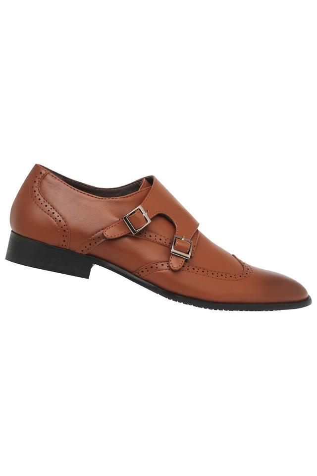 TRESMODE -  Tan Formal Shoes - Main