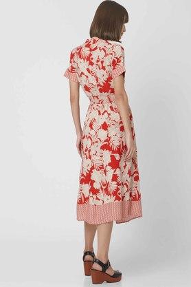 Vero moda cheap red dress