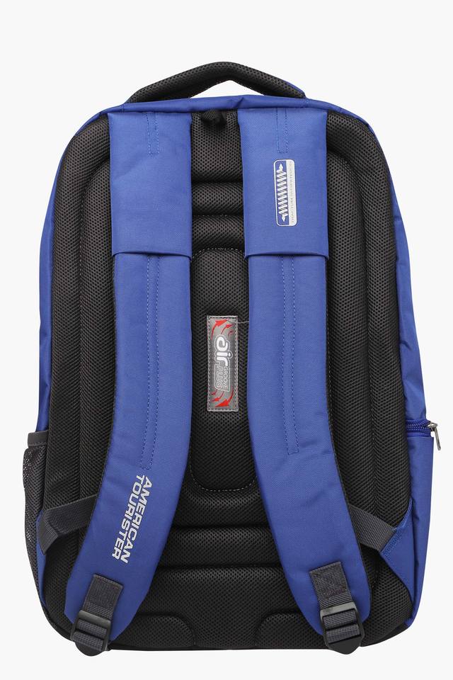 Buy AMERICAN TOURISTER Blue Unisex 2 Compartment Zipper Closure