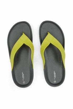 Buy FLIPSIDE Green Mens Rubber Slippers Shoppers Stop