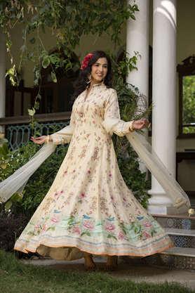 Women store anarkali gown