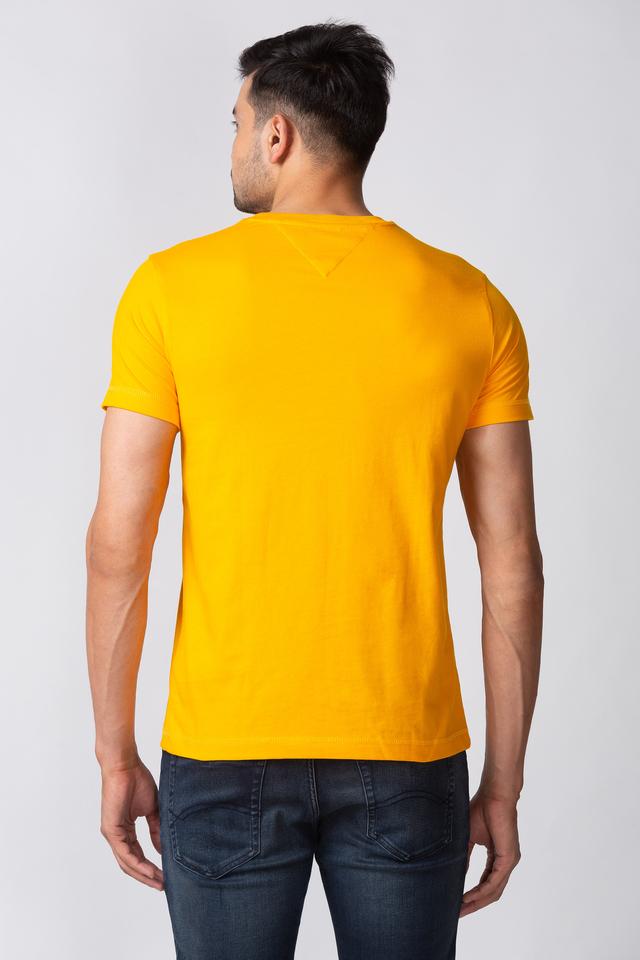 Orange tommy hilfiger online shirt