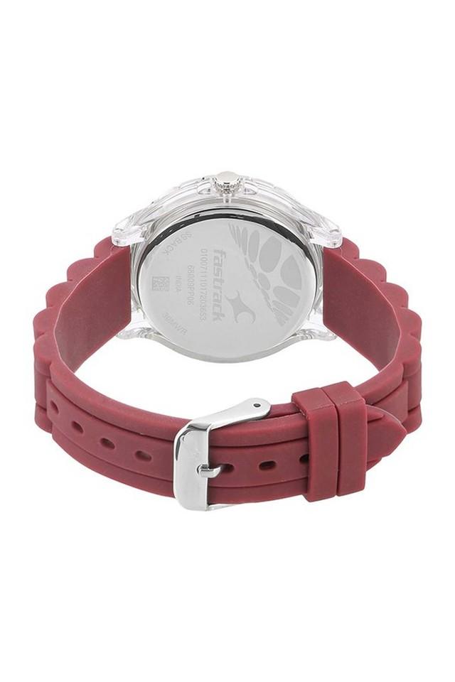 Buy FASTRACK Womens Trendies Analogue Silicone Watch 68009PP06